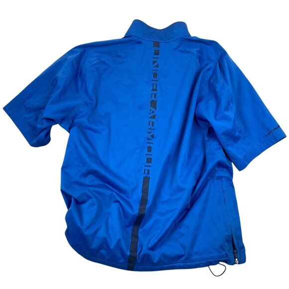 Under Armour Men's Athletic Shirt XL Loose Fit Storm 3 Short Sleeve Quarter Zip - Picture 2 of 14